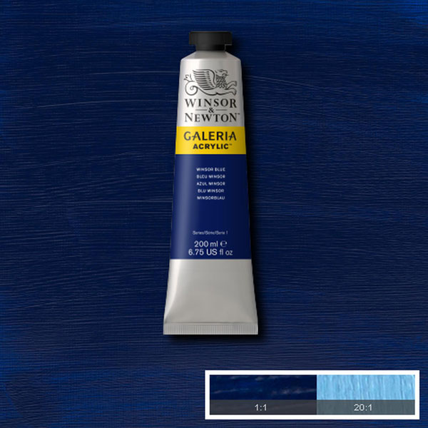 Galeria Acrylic Winsor Blue 200ml