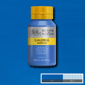 Galeria Acrylic Cerulean Blue Hue 500ml