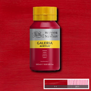 Galeria Acrylic Crimson 500ml