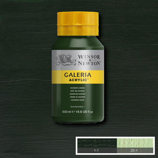 Galeria Acrylic Hooker's Green 500ml