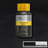Galeria Acrylic Ivory Black 500ml