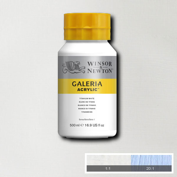 Galeria Acrylic Mixing White 500ml