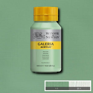 Galeria Acrylic Pale Olive 500ml