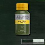 Galeria Acrylic Olive Green 500ml