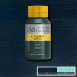 Galeria Acrylic Phthalo Green 500ml