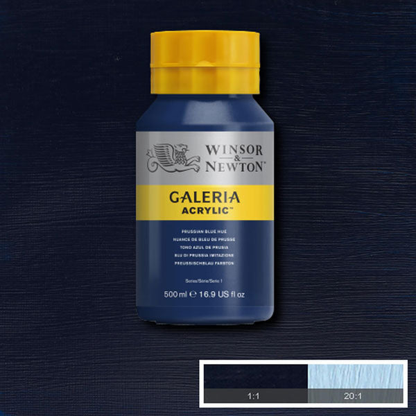 Galeria Acrylic Prussian Blue Hue 500ml
