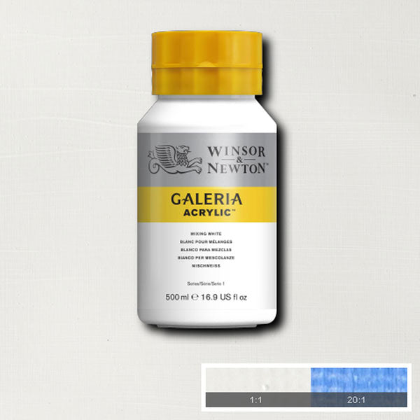 Galeria Acrylic Titanium White 500ml