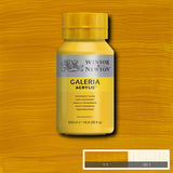 Galeria Acrylic Transparent Yellow 500ml