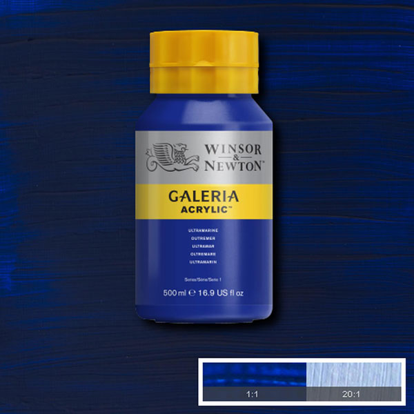 Galeria Acrylic Ultramarine 500ml