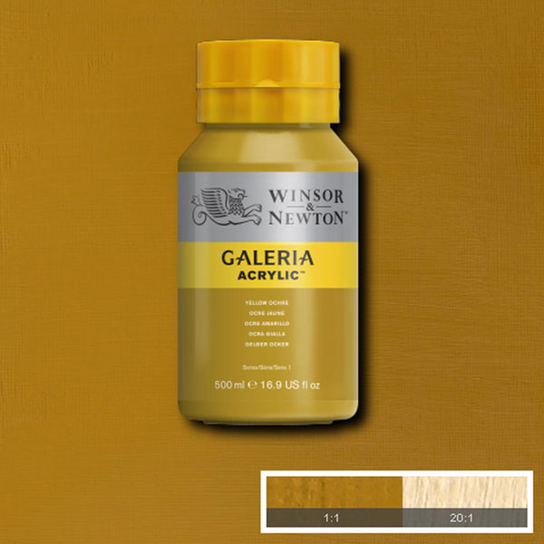 Galeria Acrylic Yellow Ochre 500ml