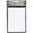 Cards 10.5x15 cm, 220g - White (10 Pcs)