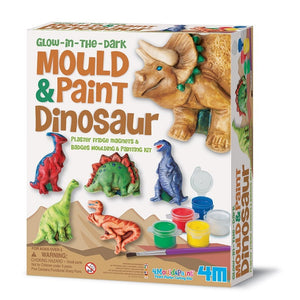 Mould & Paint A Dinosaur