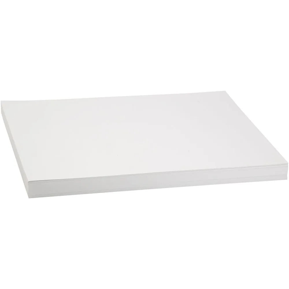 Card A3 297x420 mm 250g - Snow White (100 sheet)