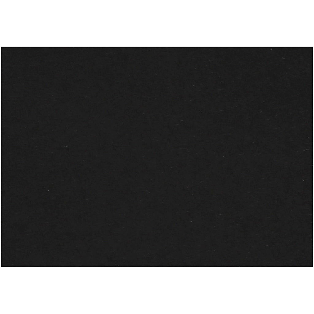 Card, A4 210x297 mm, 200 g, 100 sheets, black