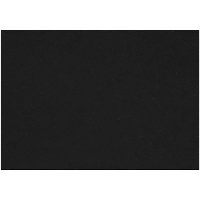 Card, A4 210x297 mm, 200 g, 100 sheets, black