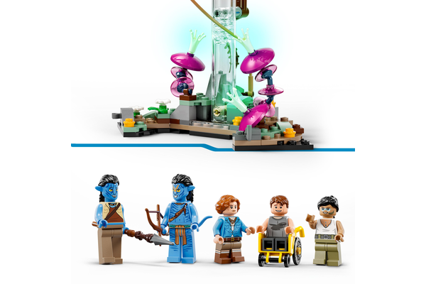 Lego Avatar - Floating Mountains Site 26 and RDA