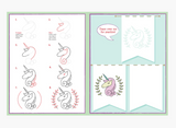 Learn to Draw . . . Unicorns, Mermaids & More!