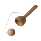 Wooden Cup & Ball