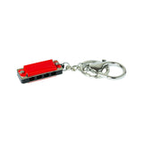 Mini Harmonica Keyring