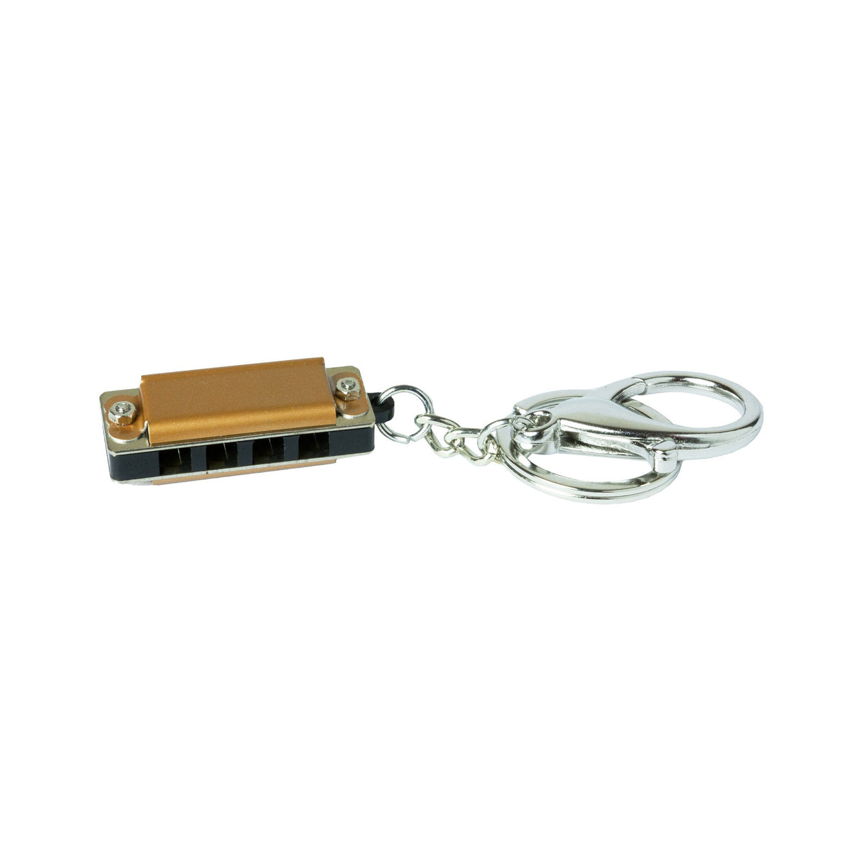 Mini Harmonica Keyring