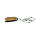 Mini Harmonica Keyring