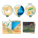 Djeco Artistic Patch Metal - Dinosaurus