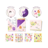 Djeco Artistic Patch Glitter - Sweets