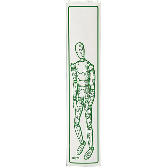 Mannequin, Male, H: 30 cm, 1 pc
