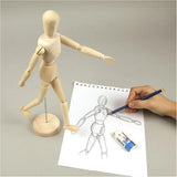 Mannequin, Male, H: 30 cm, 1 pc