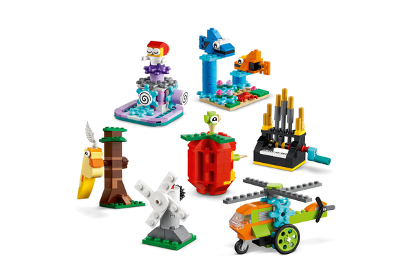 Lego Classic - Bricks and Functions