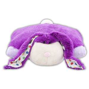PILLOW PETS- FLUFFY BOUNCY BUNNY