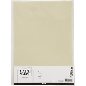 Vellum paper, A4 210x297 mm, 100 g, 10 sheets, off