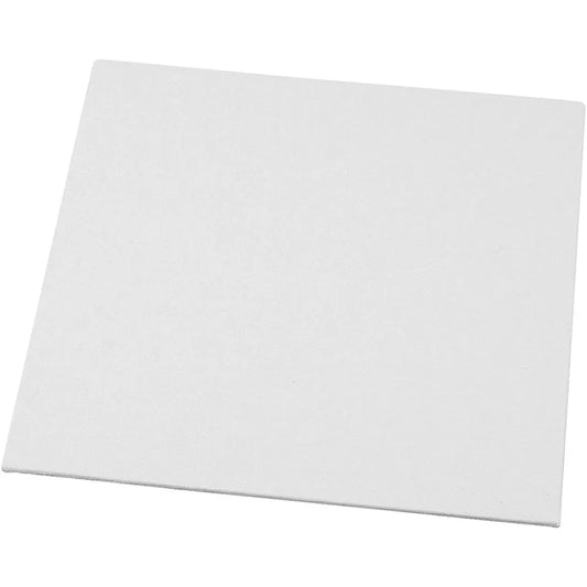 Canvas Panel, size 20x20 cm, thickness 3 mm, 1 pc,