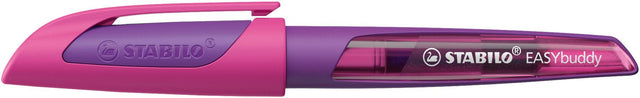 Ergonomic School Fountain Pen - STABILO EASYbuddy - M Nib - Purple/Magenta