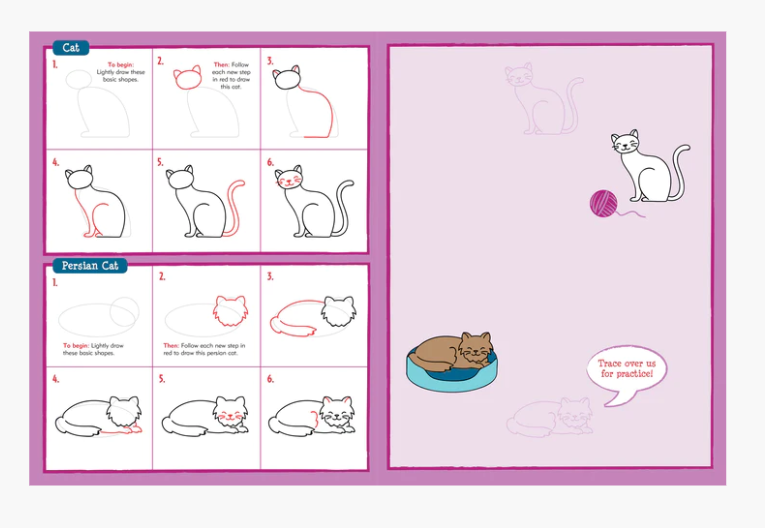 Learn to Draw . . . Pets!