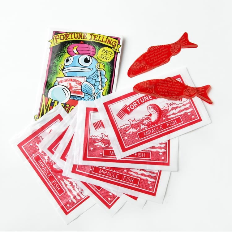 Fortune Telling Fish
