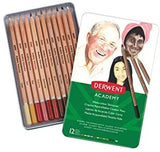 ACADEMY W/COLOUR SKINTONES TIN