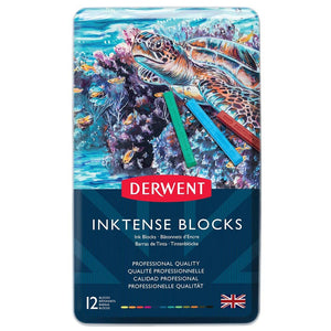 Derwent - Inktense Block - 12 Tin