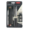 Derwent - Charcoal Set