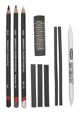 Derwent - Charcoal Set