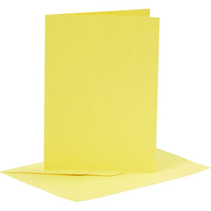 Cards/Env 6pk Yellow