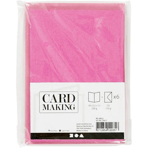 Cards/Env 6pk Pink