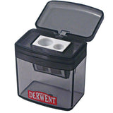 DERWENT 2 HOLE PENCIL SHARPENER