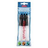 Derwent Waterbrush Pack of 3