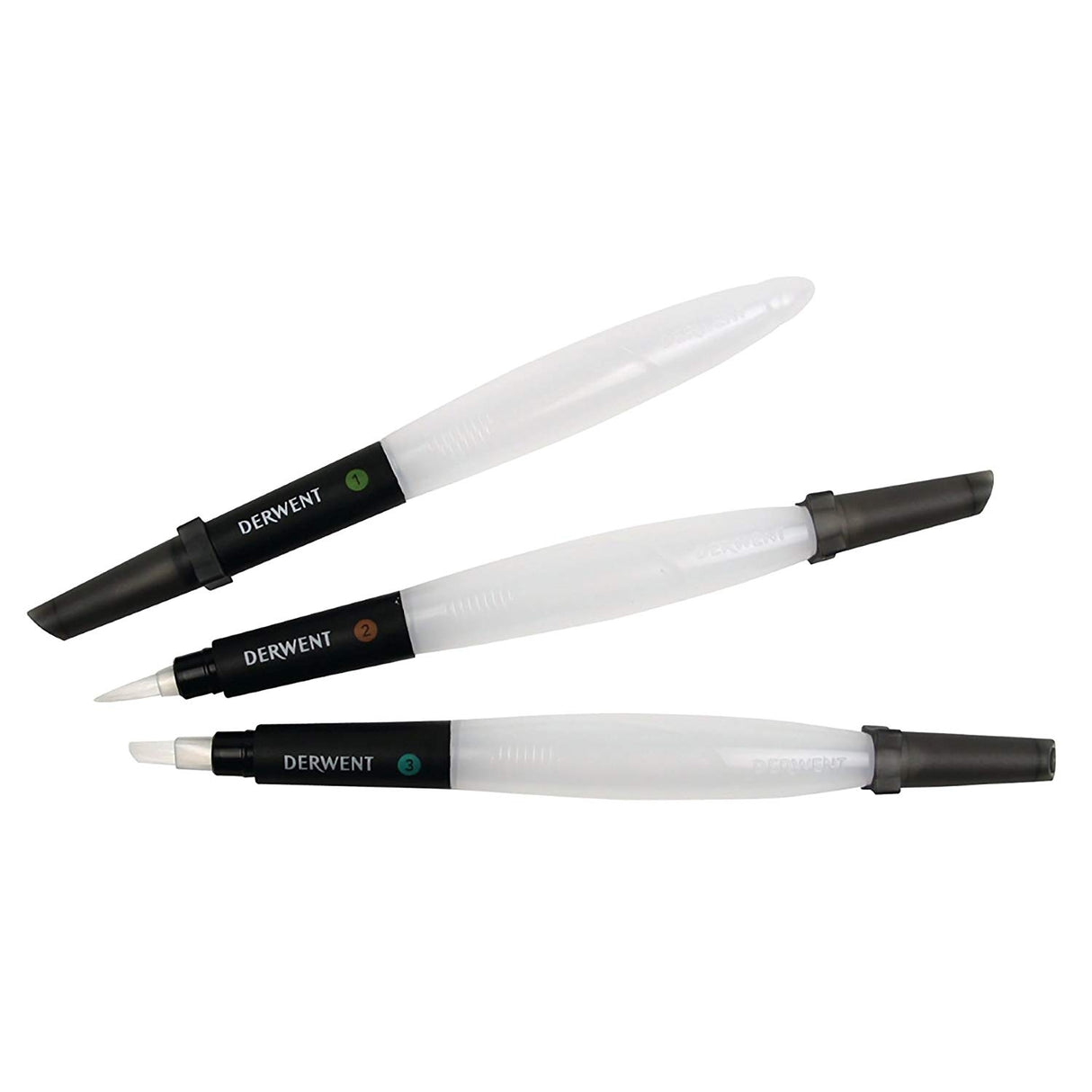 Derwent Waterbrush Pack of 3