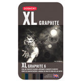 Derwent - XL Graphite Blocks - 6 Tin