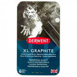Derwent - XL Graphite Blocks - 6 Tin