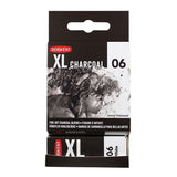 Derwent - XL Charcoal Block - White