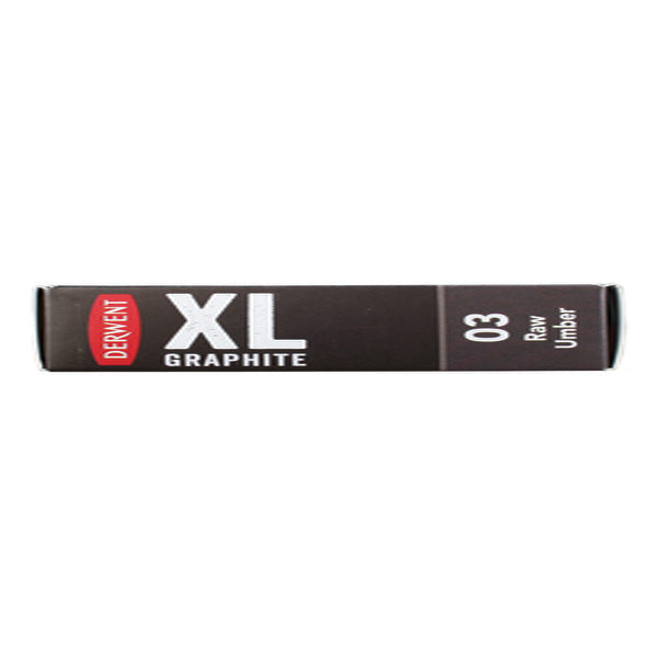 Derwent - XL Graphite Block - Raw Umber
