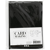 Cards/Env 6pk Black